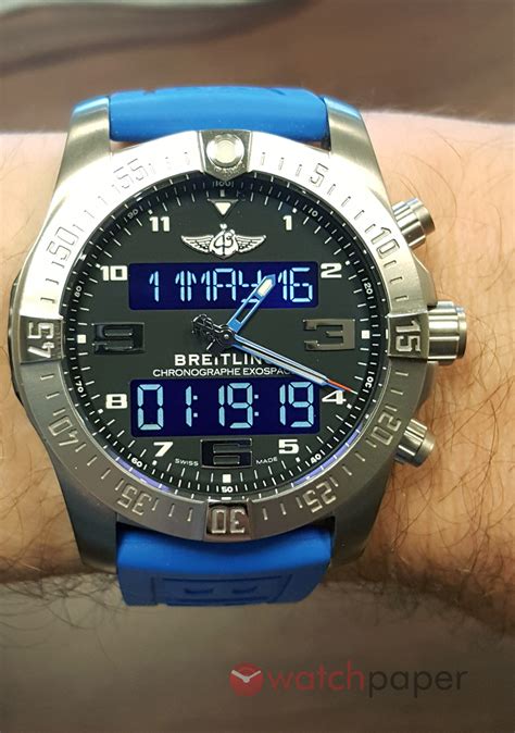 breitling aerospace b55 price|breitling exospace b55 manual.